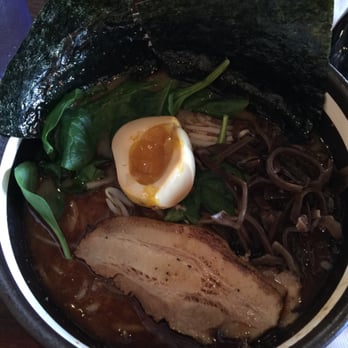 Ramen Parlor - Garlic Pork Ramen - Ramen Near Me - San Mateo, California Ramen Parlor - Garlic Pork Ramen - Ramen Near Me - San Mateo, California