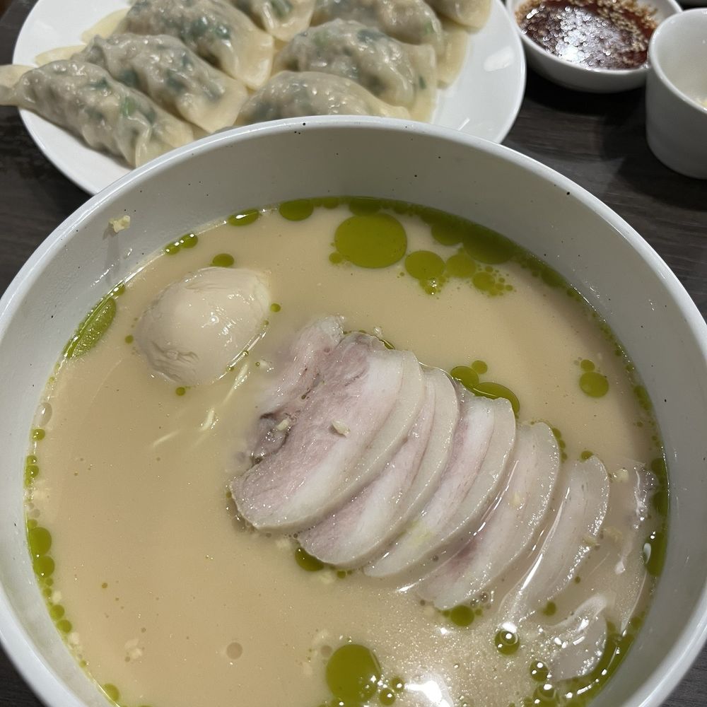 Busan Jeong - Noodle soup - would order again - Korean Near Me - Seattle, Washington