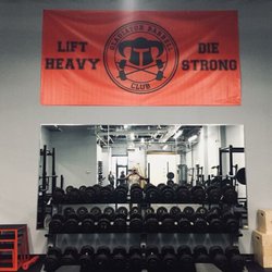 Gladiator Barbell Club