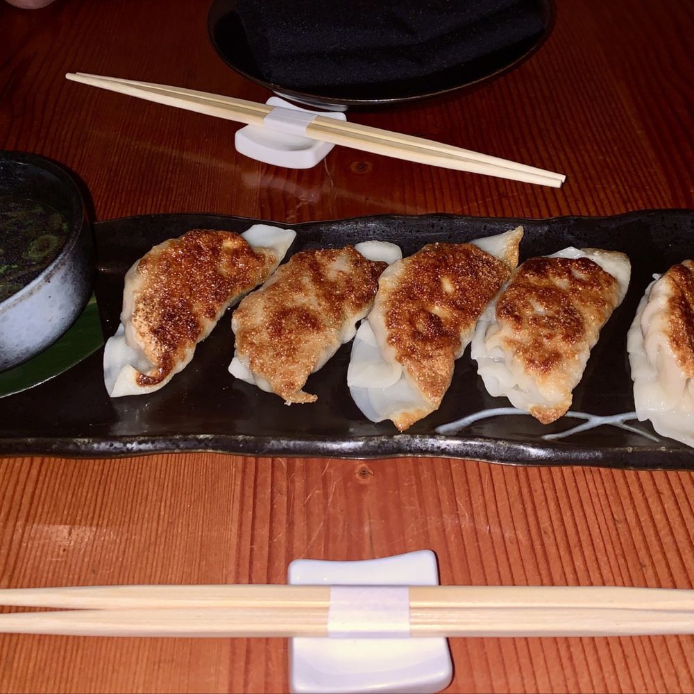 Azumi - Pork Gyoza - Sushi Bars Near Me - Baltimore, Maryland Azumi - Pork Gyoza - Sushi Bars Near Me - Baltimore, Maryland