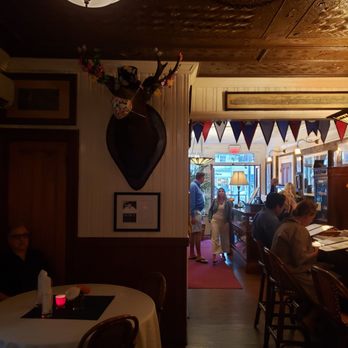 The American Hotel - Lunch Under the Masked Moose - Hotels Near Me - Sag Harbor, New York The American Hotel - Lunch Under the Masked Moose - Hotels Near Me - Sag Harbor, New York