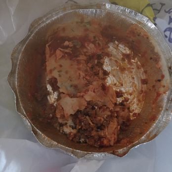 Luna Rossa - Lasagna and piece of. bread given for $15.99 - Pizza Near Me - Milford, Pennsylvania
