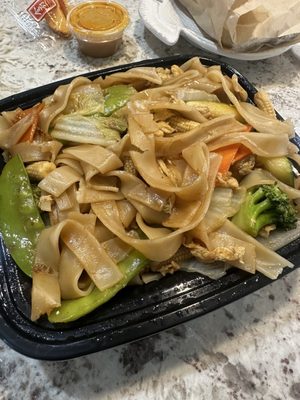 Spicy Thai II and Sushi by null