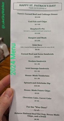 Menu photo 6 Donnelly's Irish Pub Peoria, IL Menu photo 6 Donnelly's Irish Pub Peoria, IL