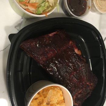 Offset BBQ - St. Louis style ribs, cheesy cauliflower, and cole slaw. - Barbeque Near Me - Chicago, Illinois Offset BBQ - St. Louis style ribs, cheesy cauliflower, and cole slaw. - Barbeque Near Me - Chicago, Illinois