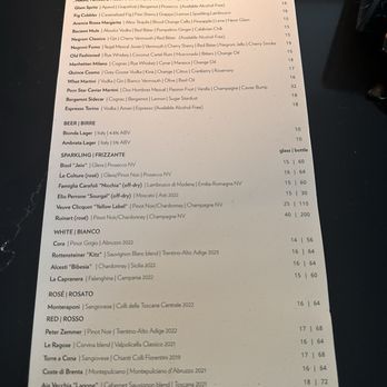 L'Ardente - Drink menu - Italian Near Me - Washington, DC, District of Columbia L'Ardente - Drink menu - Italian Near Me - Washington, DC, District of Columbia