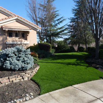 Artificial Turf By Fenix - Tah-Dah! After installation. BEAUTIFUL! - Artificial Turf Near Me - Rocklin, California Artificial Turf By Fenix - Tah-Dah! After installation. BEAUTIFUL! - Artificial Turf Near Me - Rocklin, California