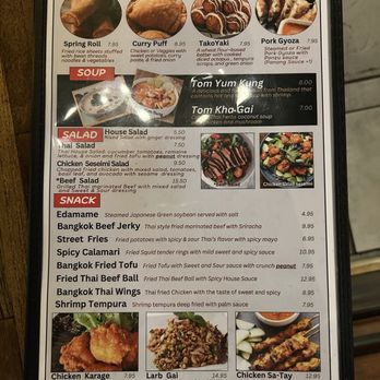 Bangkok street food - Thai Near Me - Chamblee, Georgia