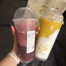 Grape and coconut mango boom