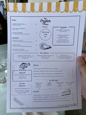 The Oyster Inn by null