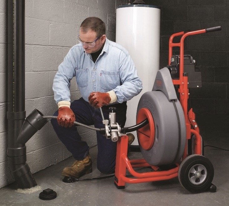 Slide of D&D Sewer and Drain Professionals