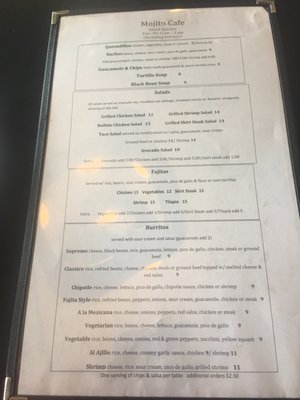 Menu photo 3 Mojito Cafe & Lounge Port Washington, NY Menu photo 3 Mojito Cafe & Lounge Port Washington, NY