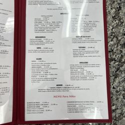 Los Portales Market & Taqueria - Menu