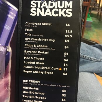 Big Al's - Snacks - Sports Bars Near Me - Ontario, California