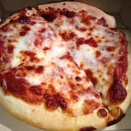 "Cheese Pizza" (mini) @ Godfathers Pizza - 4/2/14