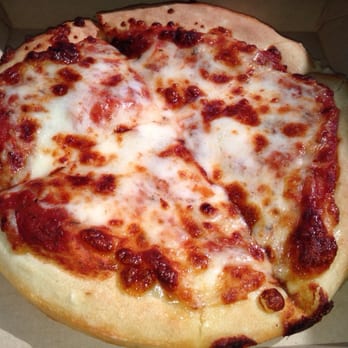 Godfathers Pizza - "Cheese Pizza" (mini) @ Godfathers Pizza - 4/2/14 - Pizza Near Me - Las Vegas, Nevada