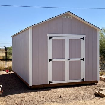 Sheds Up - 10x16 custom built wood construction storage shed. - Sheds & Outdoor Storage Near Me