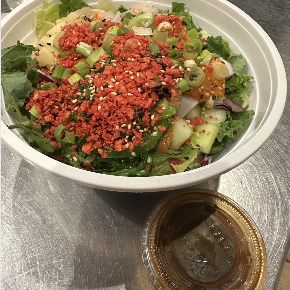 CYOB Poke Bowl. So good!