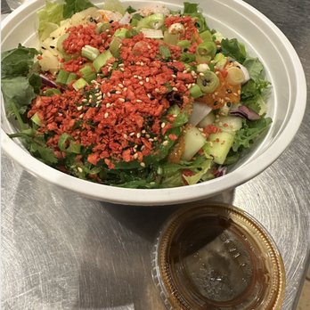 Poke Chef - CYOB Poke Bowl. So good! - Poke Near Me - Webster, Texas Poke Chef - CYOB Poke Bowl. So good! - Poke Near Me - Webster, Texas