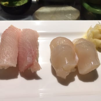 Sushi Chitose - Scallop and yellowtail - Sushi Bars Near Me - Redondo Beach, California Sushi Chitose - Scallop and yellowtail - Sushi Bars Near Me - Redondo Beach, California