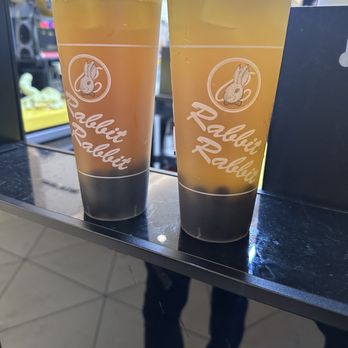 Rabbit Rabbit Tea - Mango Mountain Tea, D. Lychee Green Tea - Coffee & Tea Near Me - Santa Clara, California
