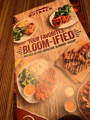 Menu photo 6 Outback Steakhouse Tempe, AZ