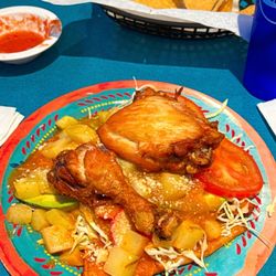 Chila-ki-les mexican and seafood - Enchiladas Michoacanas