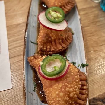 Dilworth Tasting Room - Duck empanadas - Wine Bars Near Me - Charlotte, North Carolina Dilworth Tasting Room - Duck empanadas - Wine Bars Near Me - Charlotte, North Carolina