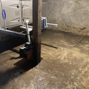 Attic Cleaning Services - Water drained from crawl space! - Insulation Installation Near Me