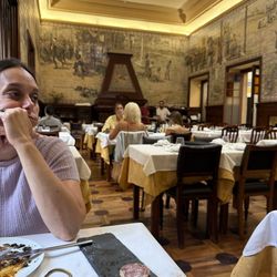 Casa do Alentejo - One of the dining rooms