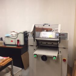 Our Town Publishing - Bindery and envelope inserter