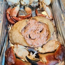 Aki D'el Mar Mariscos - Yes crab dip