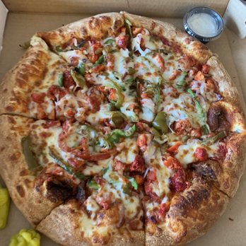 Pizza & Gyro - Chicken tikka pizza - Pizza Near Me - Springfield, Virginia Pizza & Gyro - Chicken tikka pizza - Pizza Near Me - Springfield, Virginia