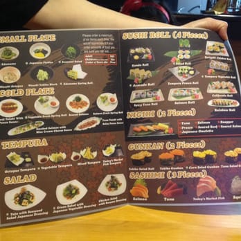 Kanda - Their current dinner menu - Japanese Near Me - Auckland Central, DUR