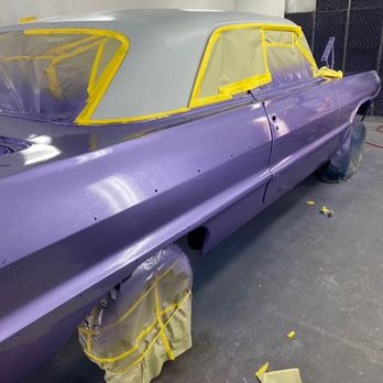 Diamond Collision - Paint booth - Body Shops Near Me - Hawaiian Gardens, California