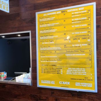 Chuck Burger - Menu - Burgers Near Me - The Blue Mountains, Ontario Chuck Burger - Menu - Burgers Near Me - The Blue Mountains, Ontario