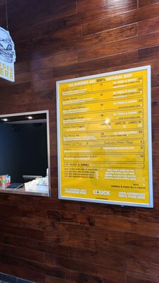 CHUCK BURGER by null