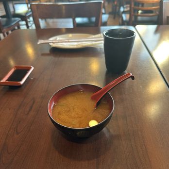 Miyoshi Japanese Restaurant - Miso soup - Japanese Near Me - Bakersfield, California