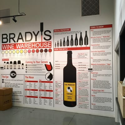 Brady's Wine Warehouse by null