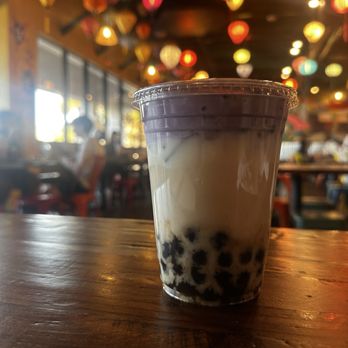 Cris and John - Ube horchata - Vietnamese Near Me - Dallas, Texas