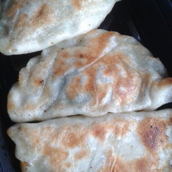 Luscious Dumplings - Pan Fried Pocket Chives. Omg, great! - Noodles Near Me - Monrovia, California Luscious Dumplings - Pan Fried Pocket Chives. Omg, great! - Noodles Near Me - Monrovia, California