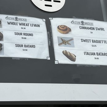 Joe's Coffee Stop - They sell ACME Bread!!! - Coffee & Tea Near Me - Albany, California