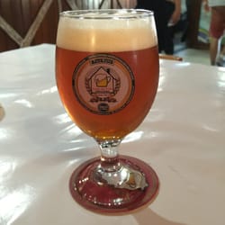 Casa do Fritz - Chope Vienna Lager. Péssimo!! Muito doce e fora do estilo!!