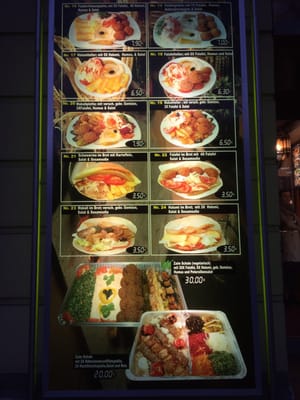 Menu photo 2 Zaim Falafel Berlin, BE