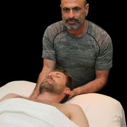 The Body Tech Massage - Head and neck massage