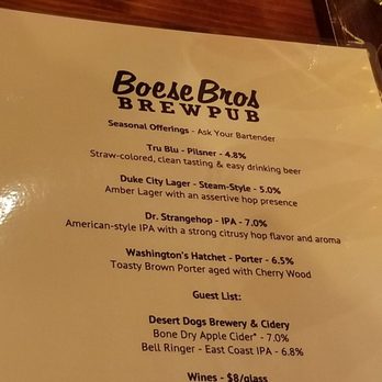 Boese Bros - Brewpubs Near Me - Albuquerque, New Mexico