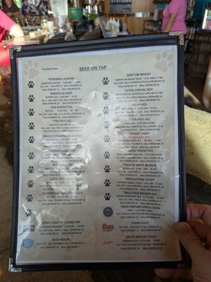 Menu photo 1 Happy Basset Brewing Topeka, KS Menu photo 1 Happy Basset Brewing Topeka, KS