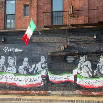 WALL THERAPY - Lyell and State. - Local Flavor Near Me - Rochester, New York