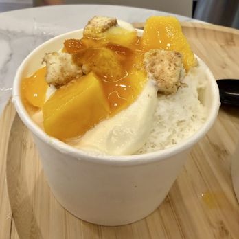 Floe - Mango Bingsoo - Shaved Ice Near Me - Fullerton, California Floe - Mango Bingsoo - Shaved Ice Near Me - Fullerton, California
