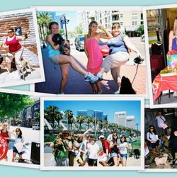 Out of the Ordinary Group & Team Adventures - The What Up Dog Scavenger Hunt - Bring your dog on the adventure!